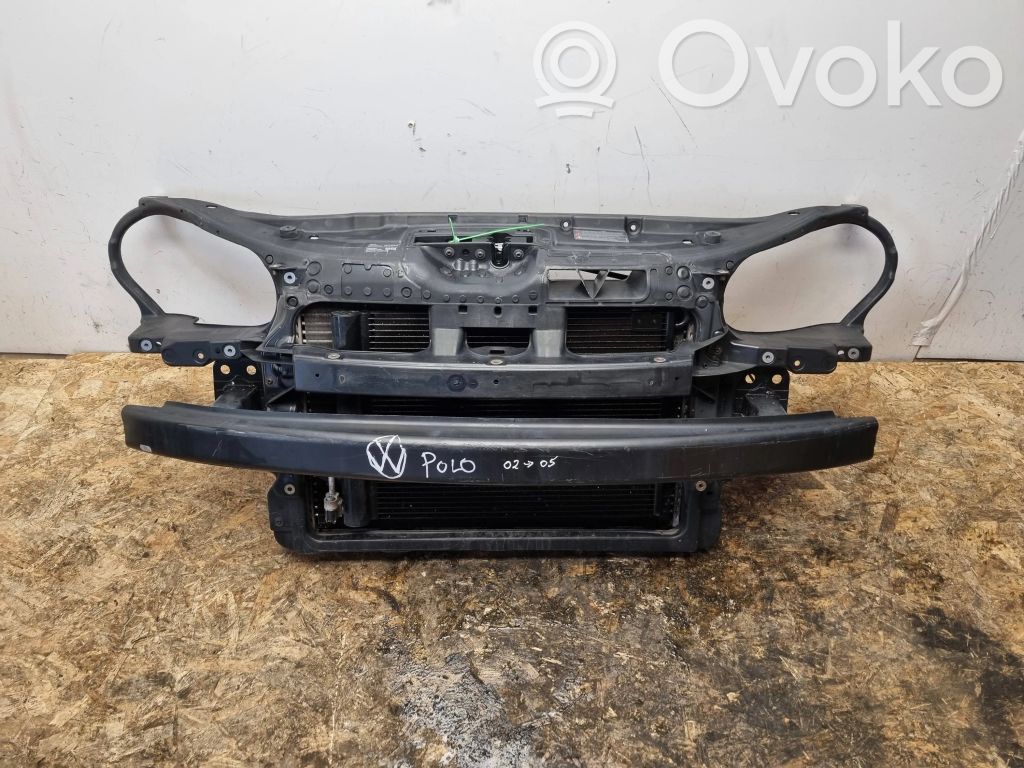 Volkswagen Polo IV 9N3 Radiatorių panelė 
