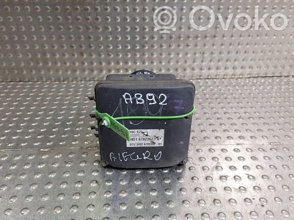 BMW X5 E70 ABS Pump 