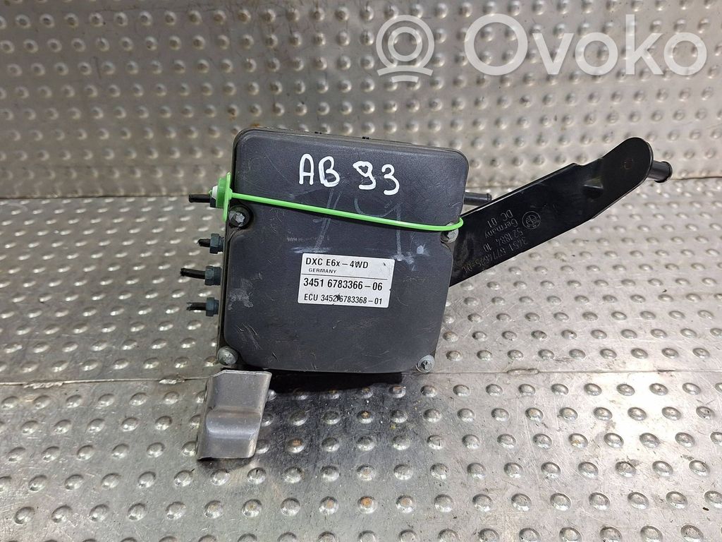 BMW 5 E60 E61 ABS bloks 