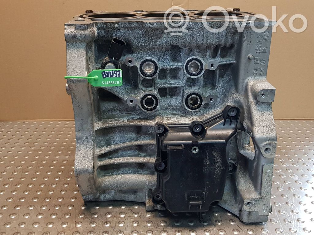 Volkswagen T-Roc Bloc moteur 