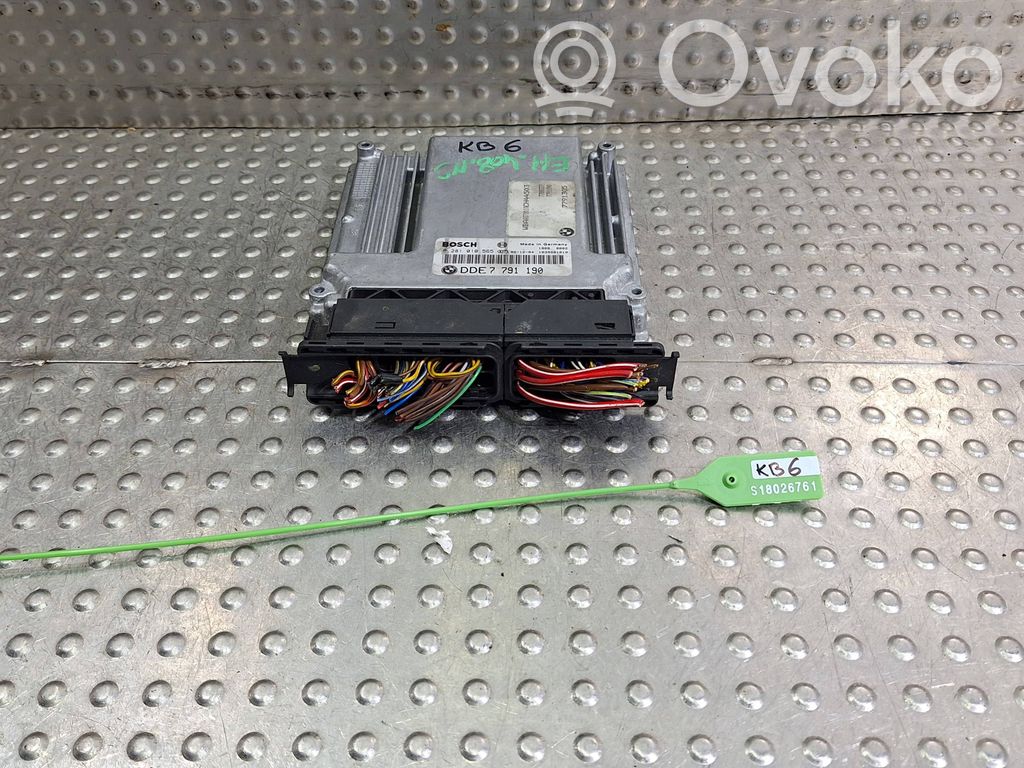 Engine control unit/module ECU   0281010565,7791190,7791305