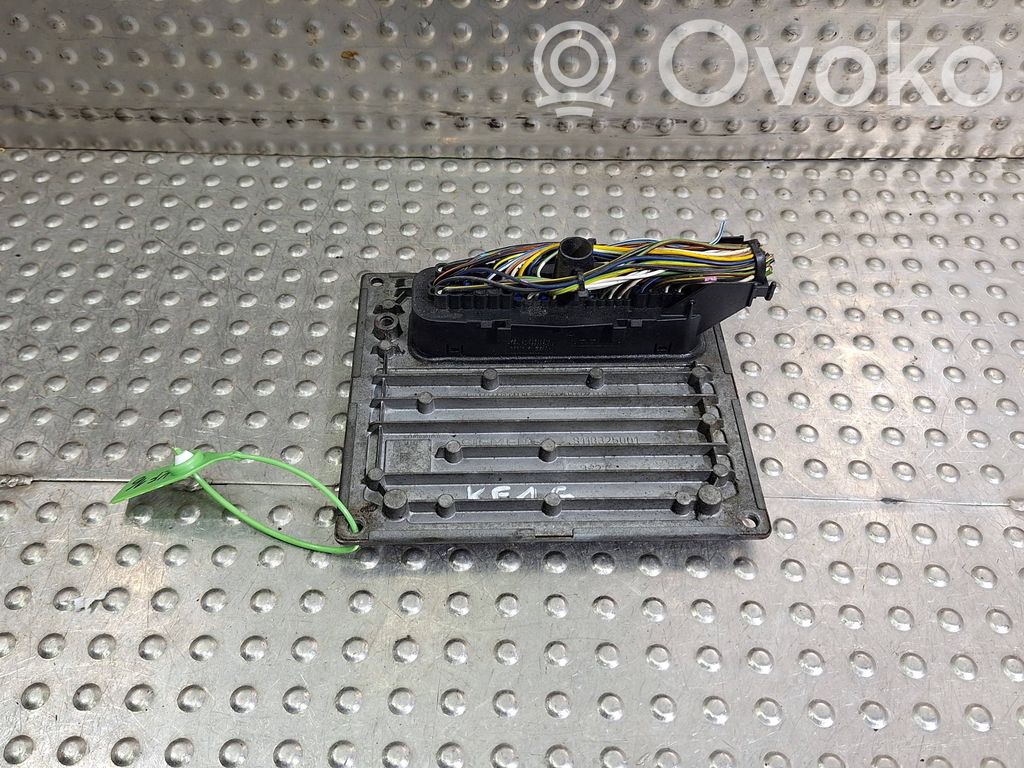 Ford Fiesta Engine control unit/module ECU 