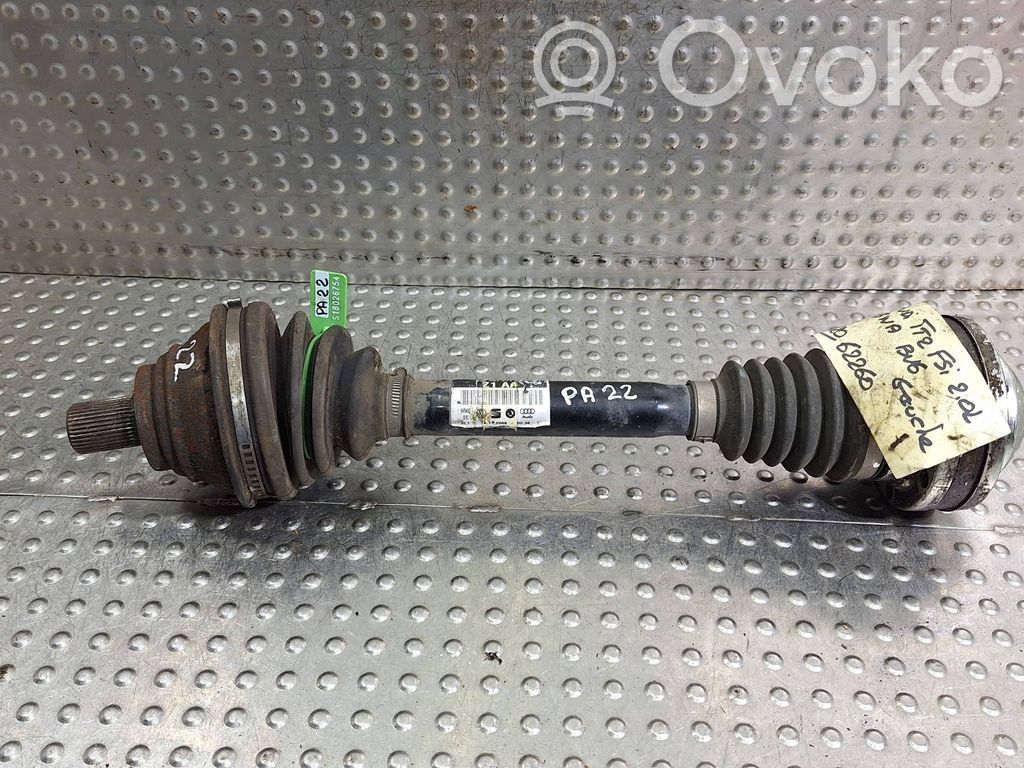 Audi TT TTS Mk2 Priekšējā pusass 