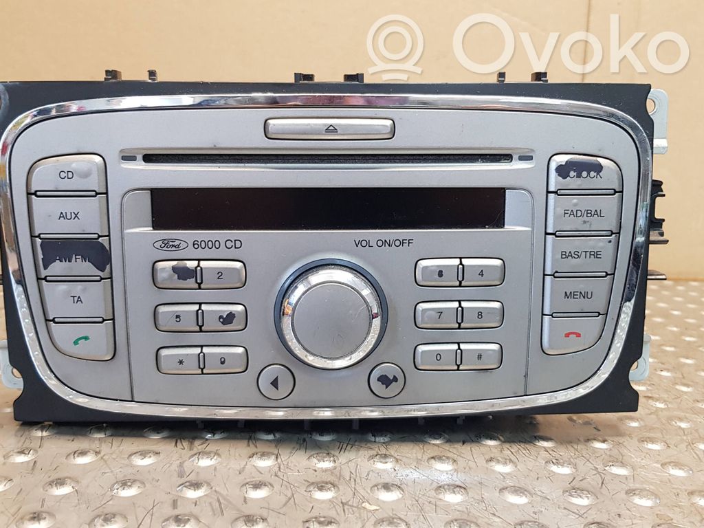 Ford Mondeo MK IV Radio / CD-Player / DVD-Player / Navigation 