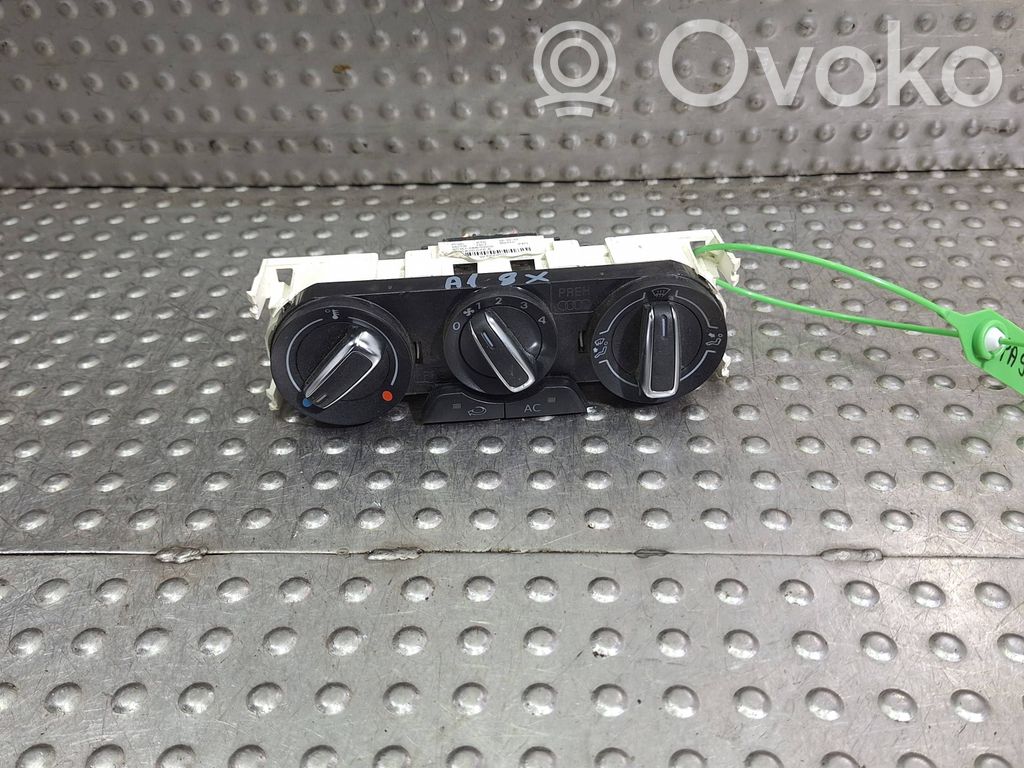 Climate control unit   8X0820045A