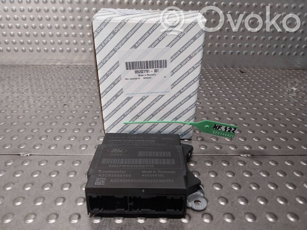Airbag control unit/module   A2C92959305,52027191