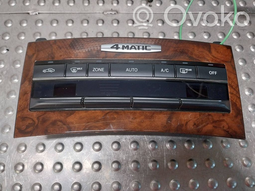 Mercedes-Benz E W212 Panel klimatyzacji 