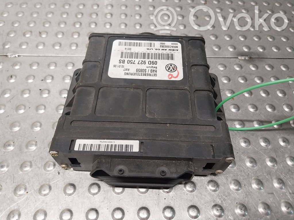 Audi Q7 4L Module de contrôle de boîte de vitesses ECU 