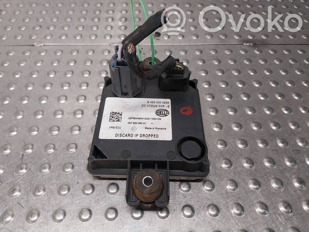 Smart ForFour II W453 Komputer / Sterownik ECU silnika 