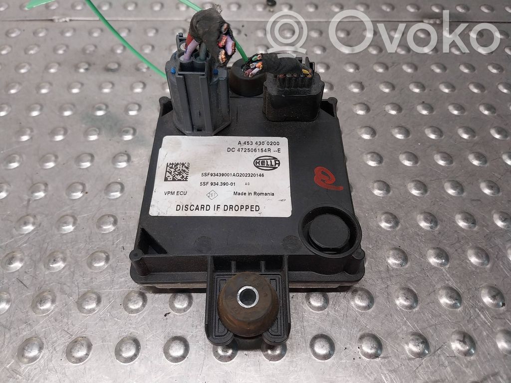 Smart ForFour II W453 Sterownik / Moduł ECU 