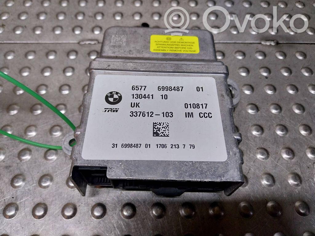 BMW X1 F48 F49 Unitate/modul de comandă airbaguri 
