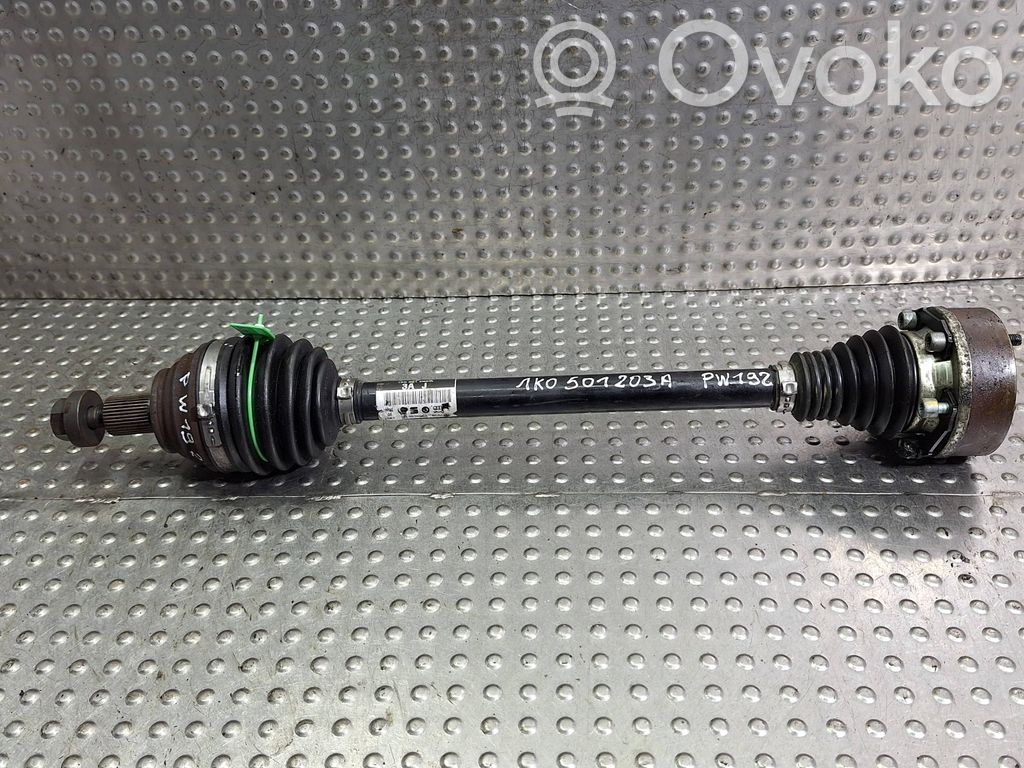 Audi A3 S3 8P Eje de transmisión trasero 
