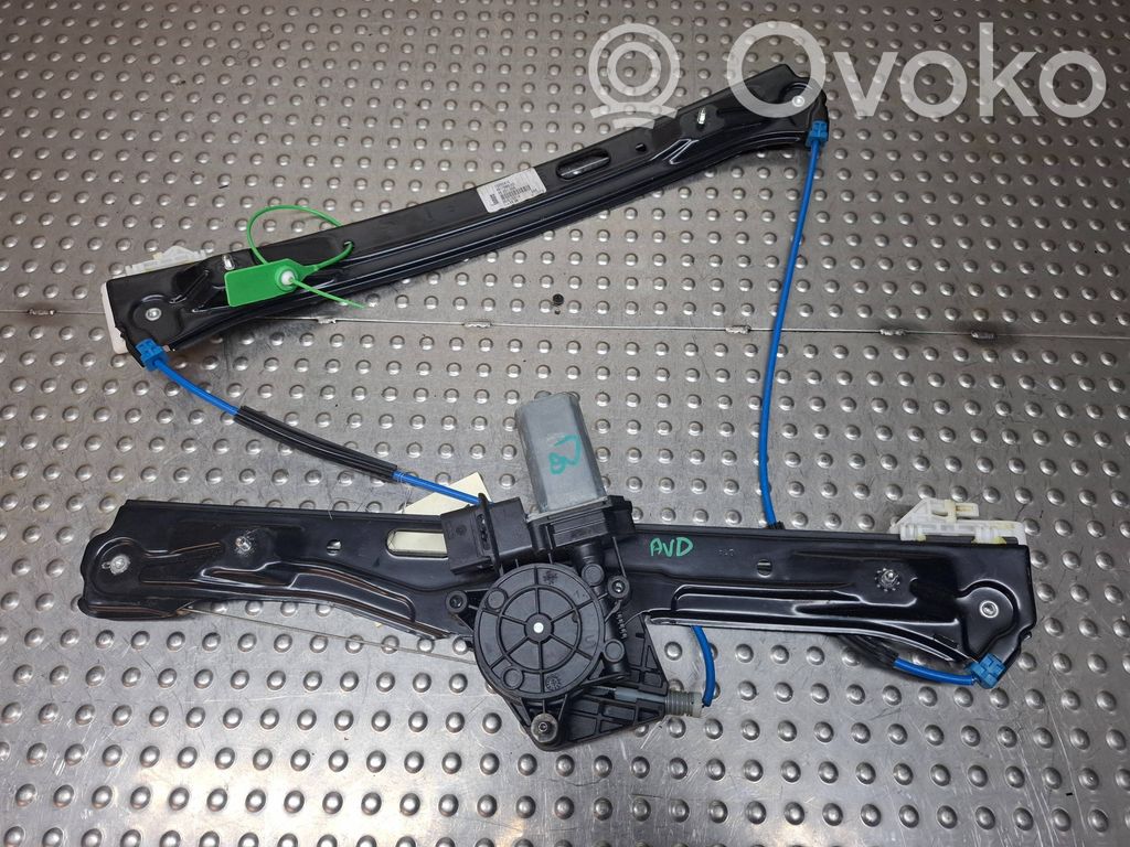 BMW 3 F30 F35 F31 Regulador de puerta delantera con motor 