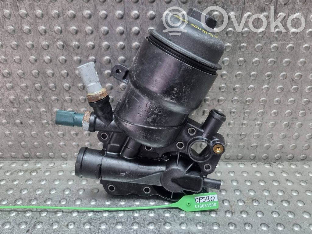 Audi A8 S8 D4 4H Oil filter mounting bracket 