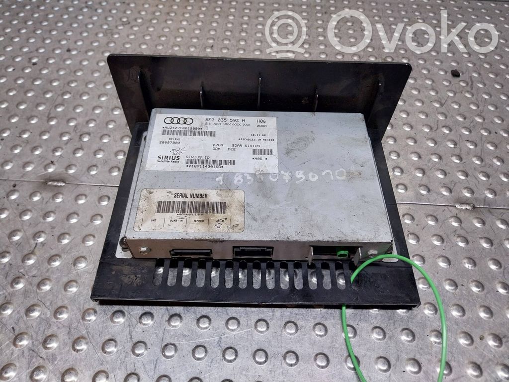 Audi A3 S3 8P Other control units/modules 