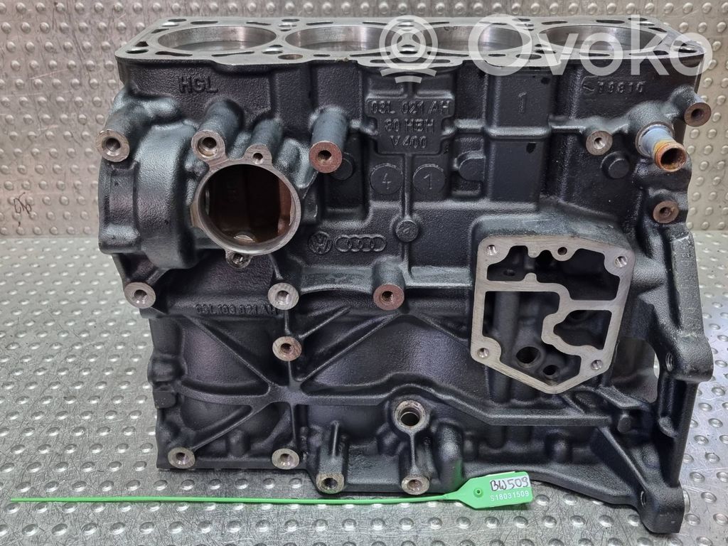 Volkswagen PASSAT B7 Blok silnika 