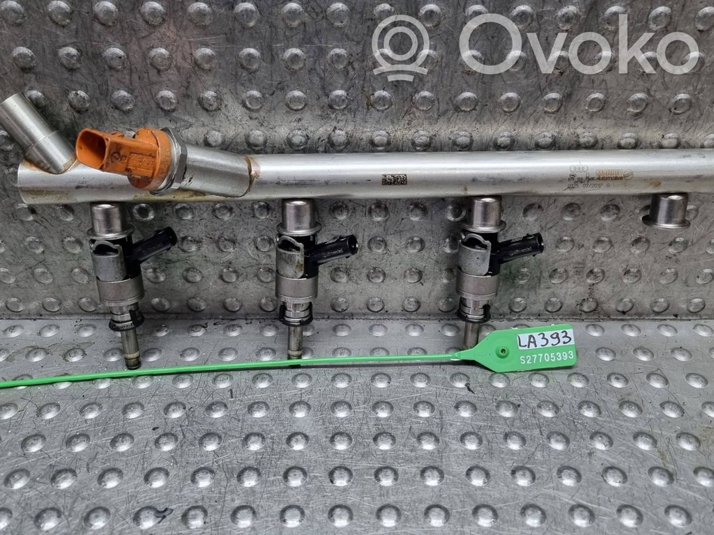 Audi A8 S8 D4 4H Tubo principal de alimentación del combustible 