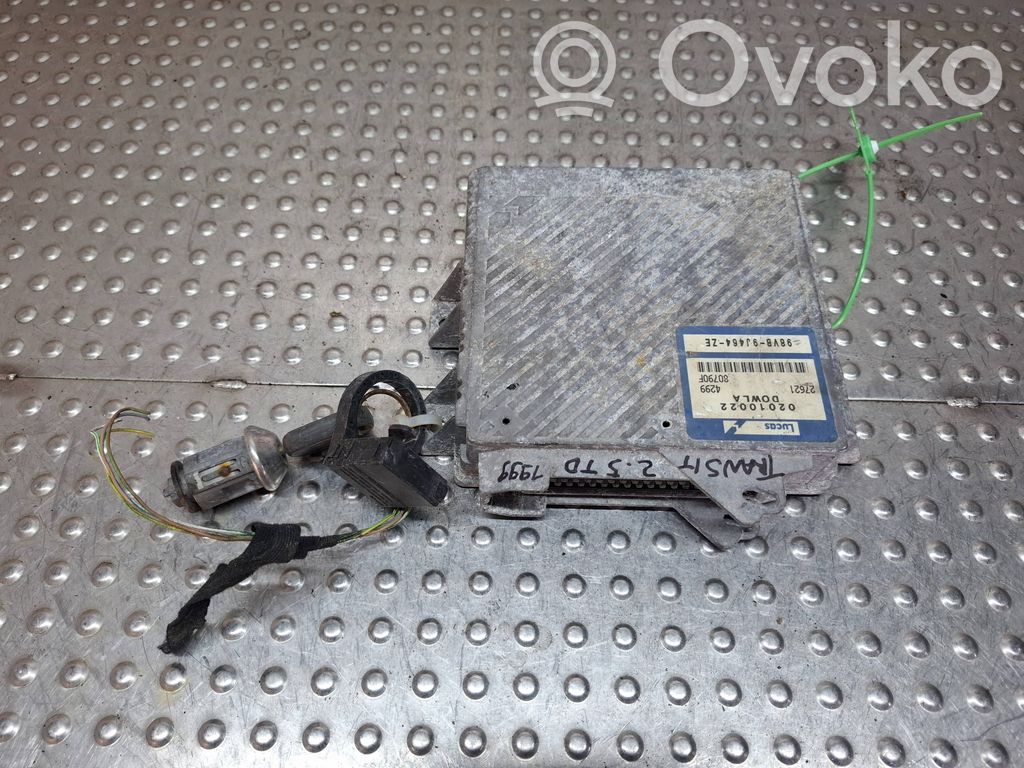 Ford Transit Блок управления двигателем ECU 