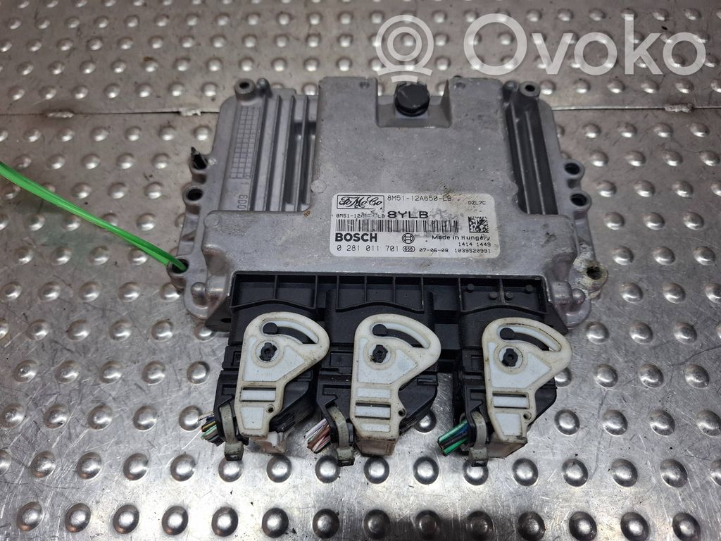 Ford Focus Engine control unit/module ECU 
