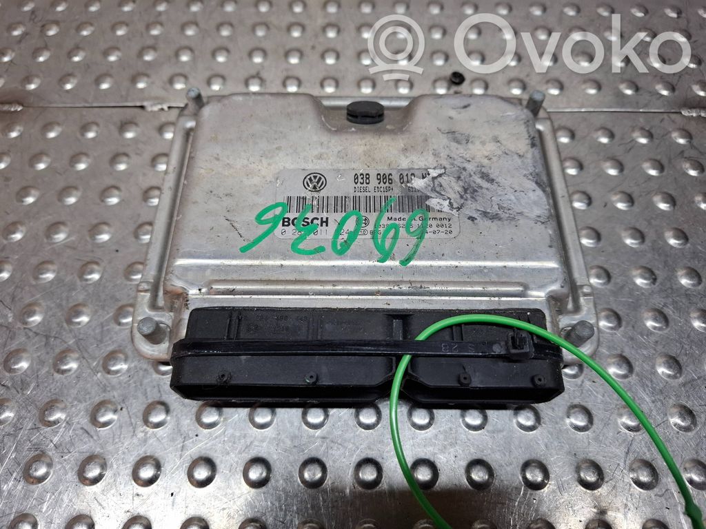 Engine control unit/module   S27705974,7803372,0281013502