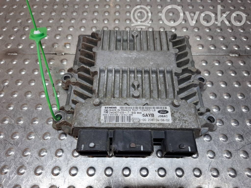 Ford Fiesta Unitate/modul de control motor 
