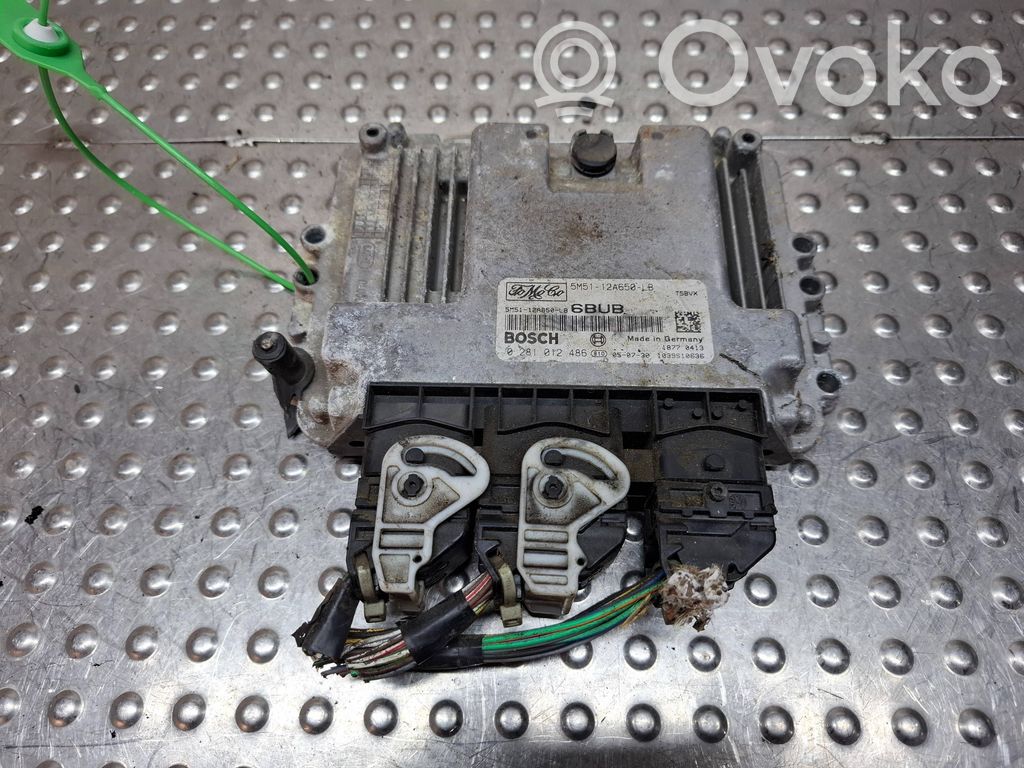 Ford C-MAX I Engine control unit/module 