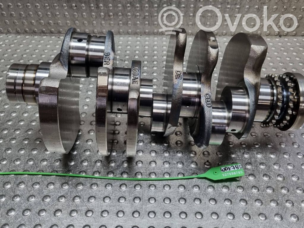 Audi A6 S6 C6 4F Kampiakseli 