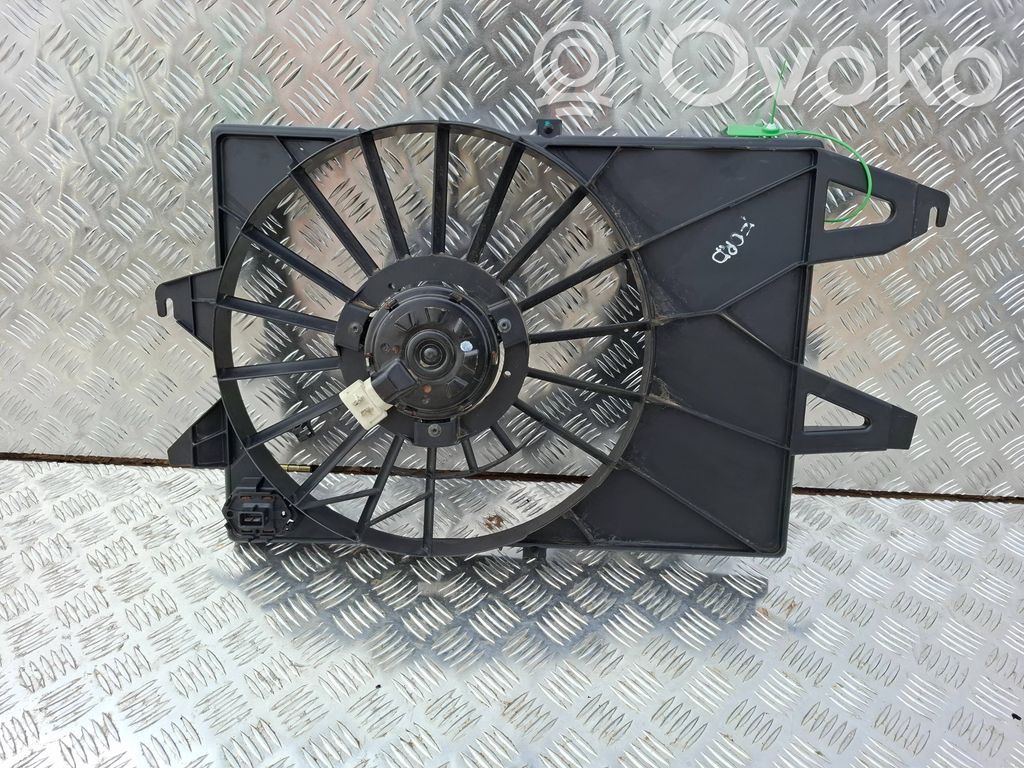 Elektryczny wentylator chłodnicy   S26371550,3S718C607BD