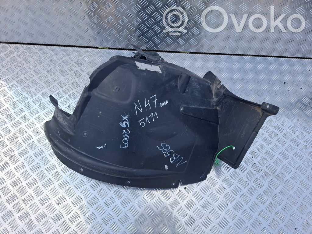 BMW X5 E70 Apărători interioare aripă roată față 