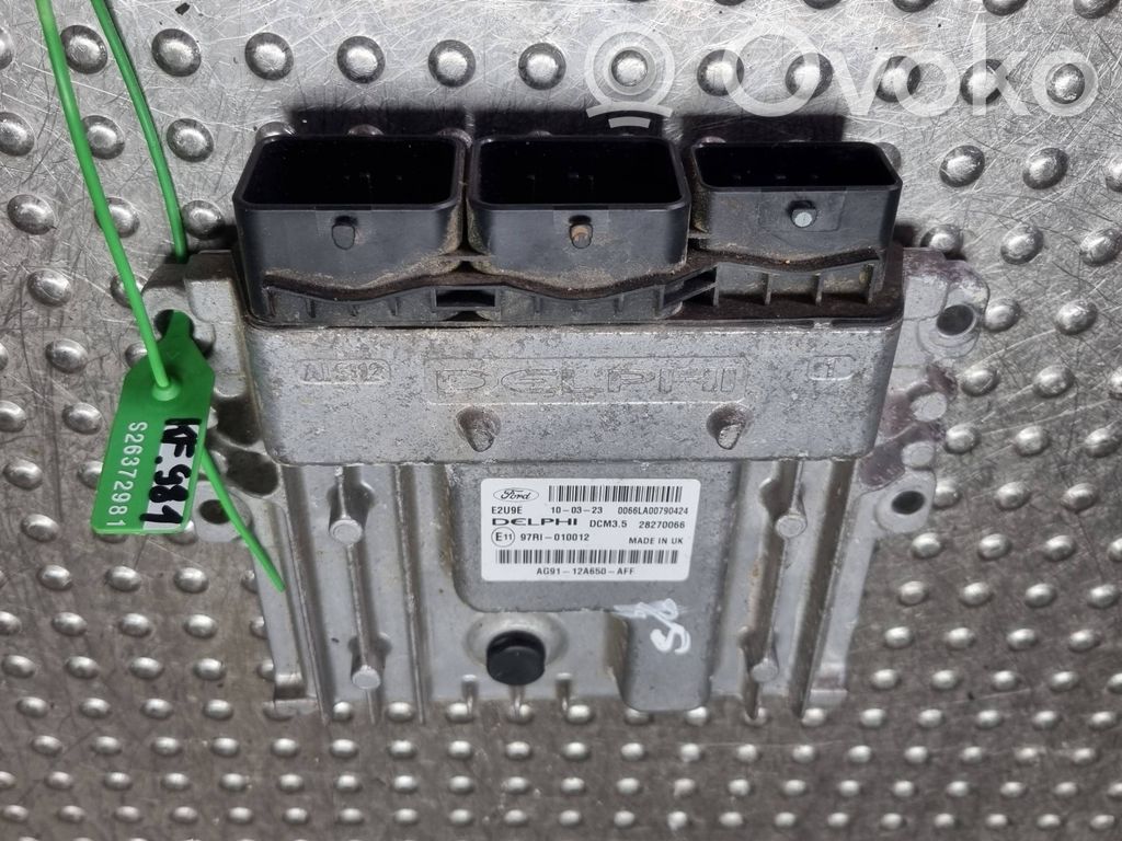 Ford S-MAX Engine control unit/module ECU 