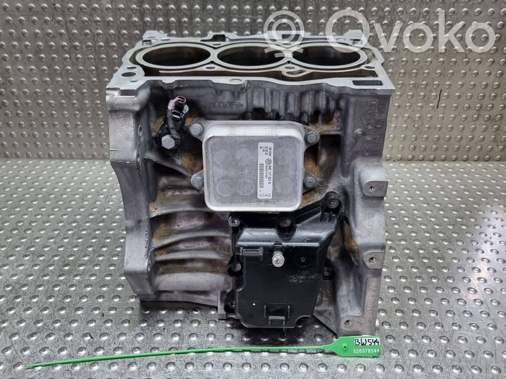 Volkswagen T-Cross Engine block 