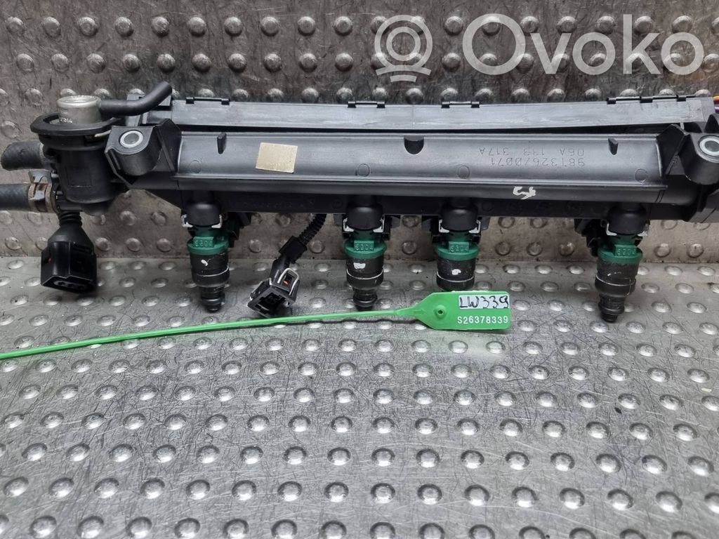 Volkswagen Golf IV Linea principale tubo carburante 