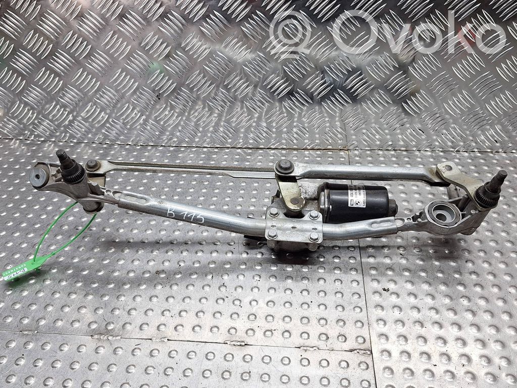 BMW 3 E92 E93 Motor și paralelogram ștergător parbriz 