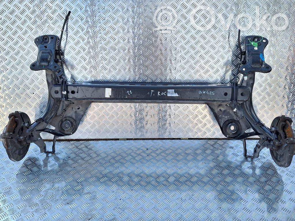 Belka osi tylnej   S26378425,5Q0501049BJ,5Q0501115