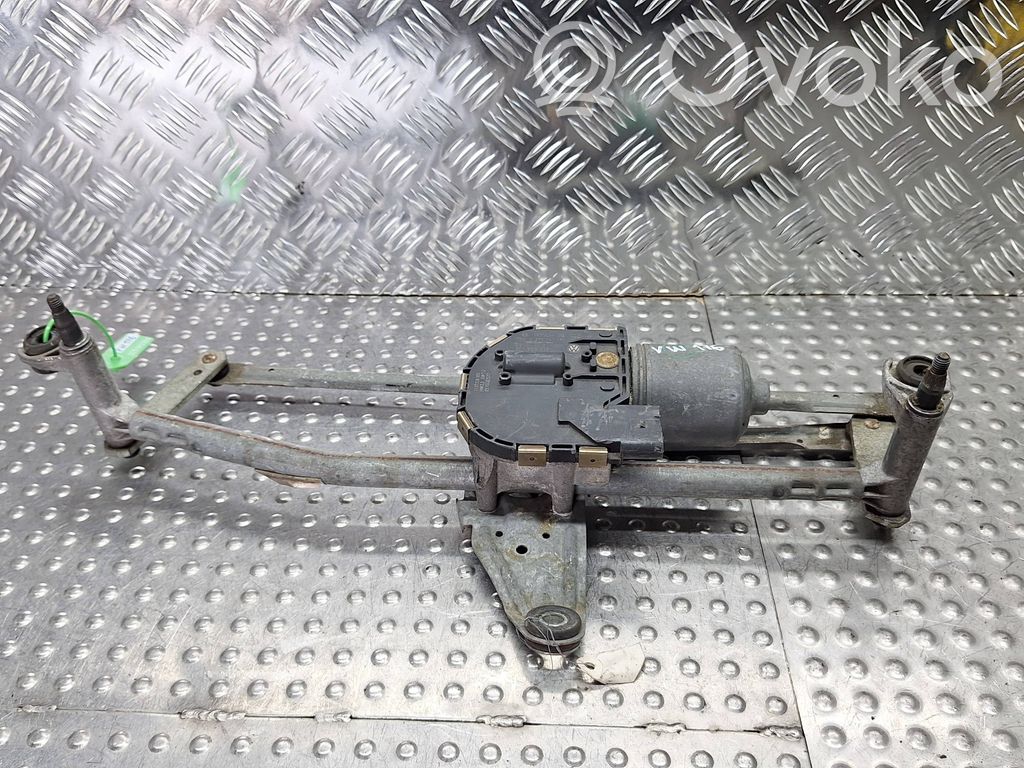 Mechanizm i silniczek wycieraczek szyby przedniej / czołowej   S25145309,3C1955023B,3C1955119