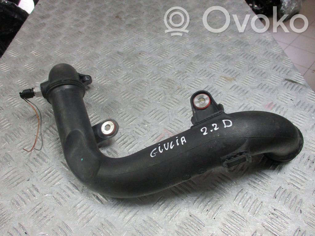 Alfa Romeo Giulia Furtun/conductă intercooler 