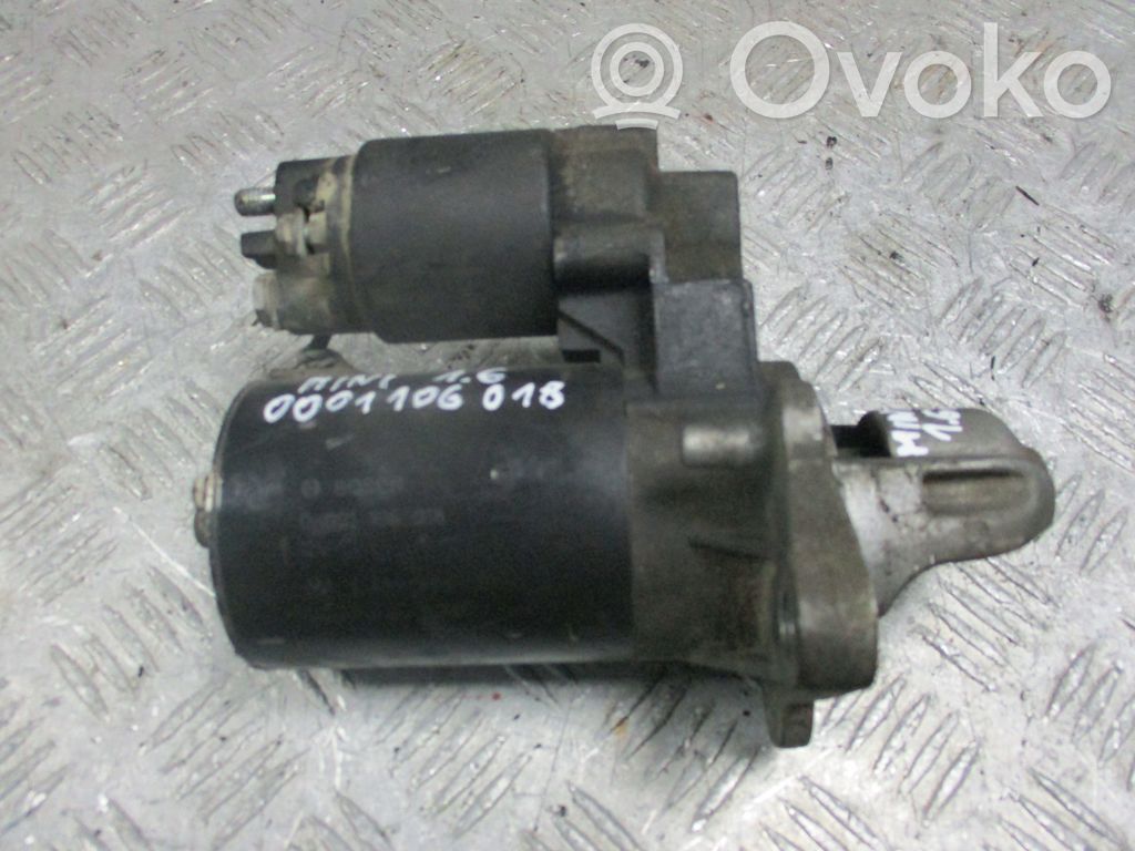 Mini One - Cooper R50 - 53 Motor de arranque 