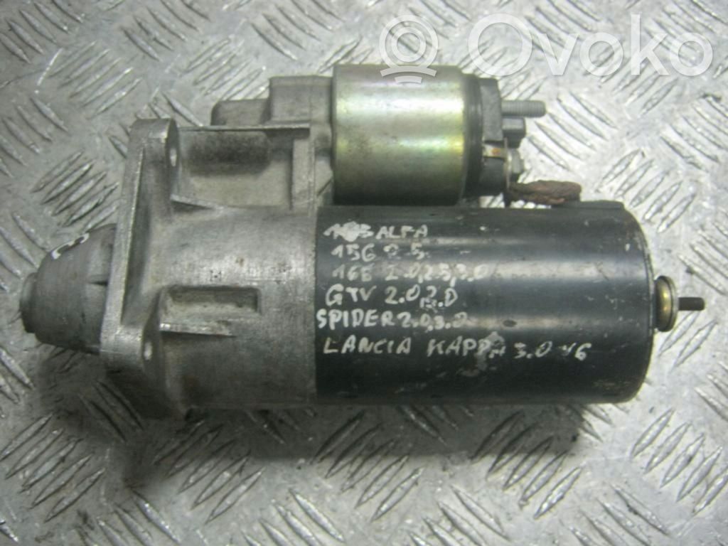 Alfa Romeo 156 Starteris 