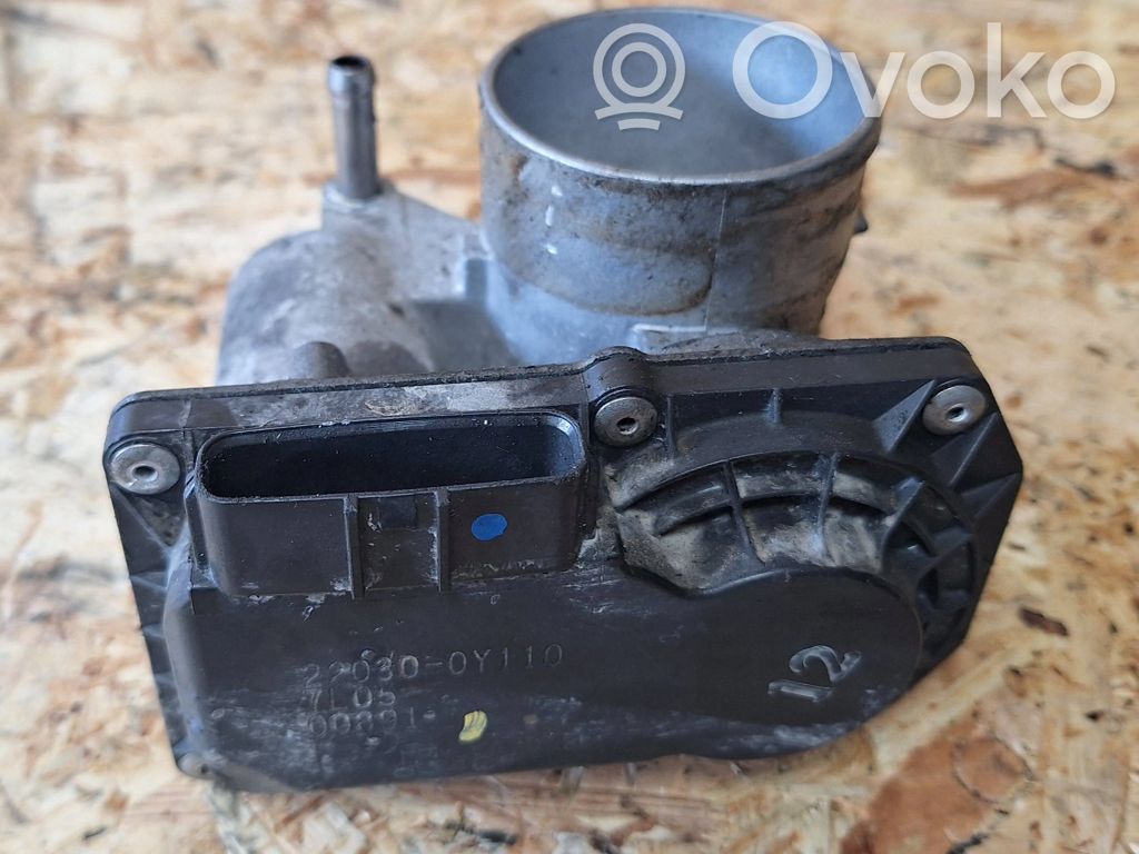Toyota Yaris Elektriskais gaisa pievades vārsts 
