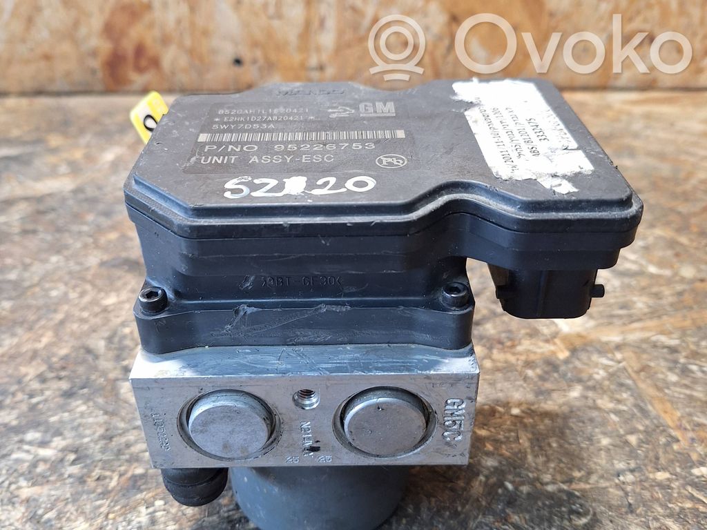 Chevrolet Spark ABS bloks 