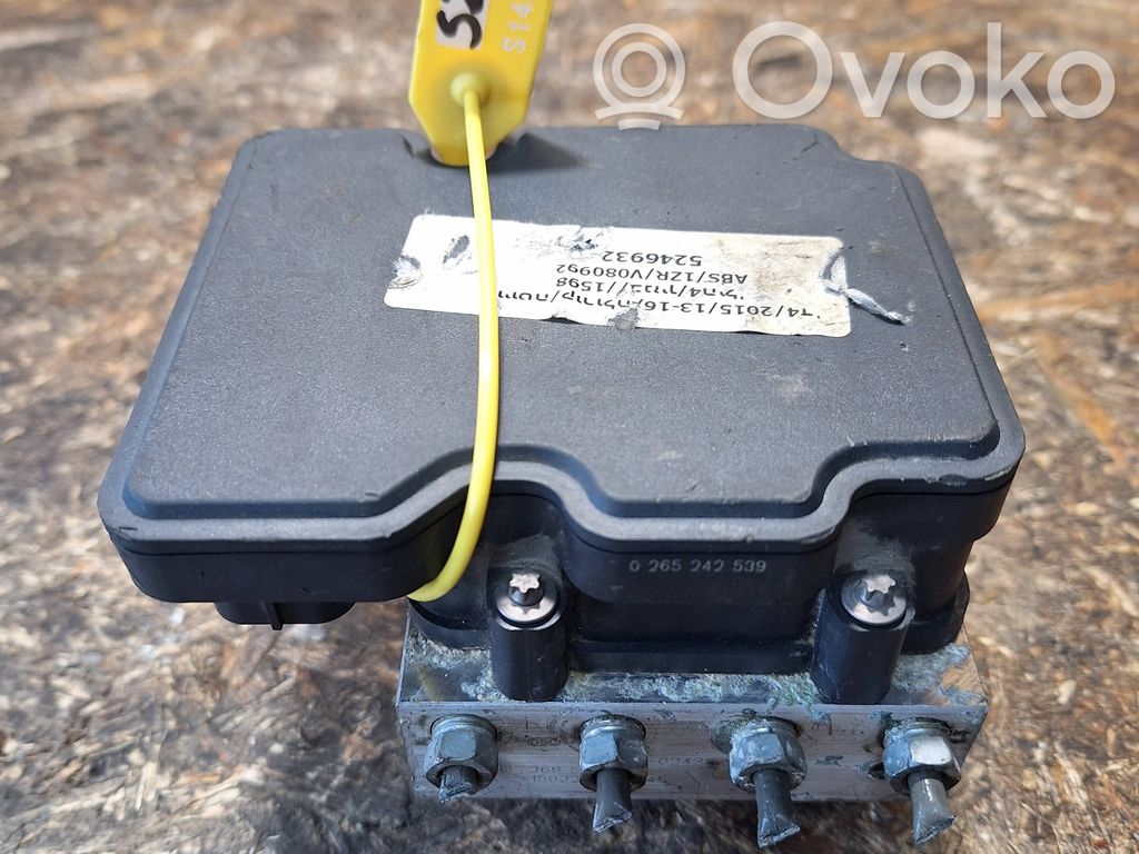 Toyota Corolla E160 E170 ABS Pump 