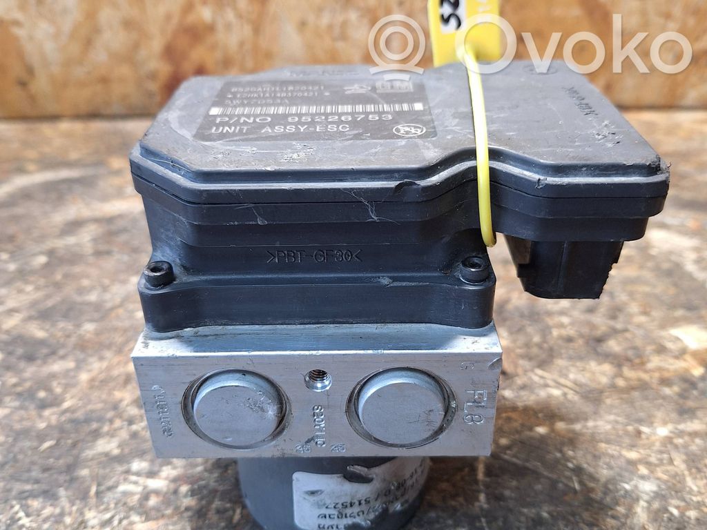 Chevrolet Spark ABS bloks 