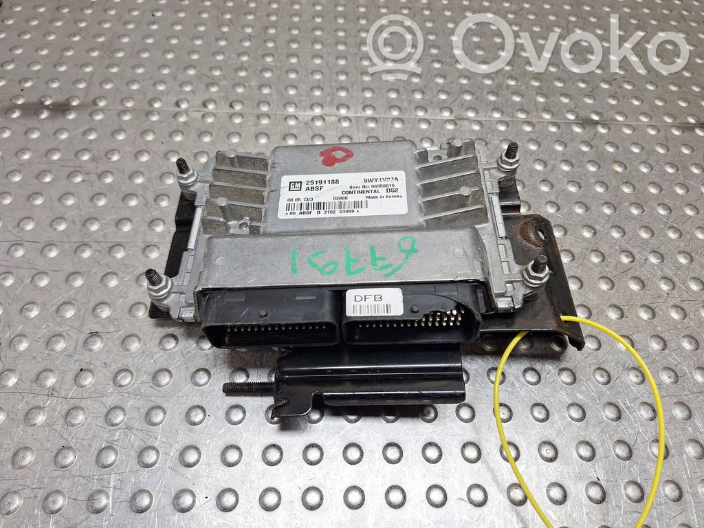 Chevrolet Spark Engine control unit/module 
