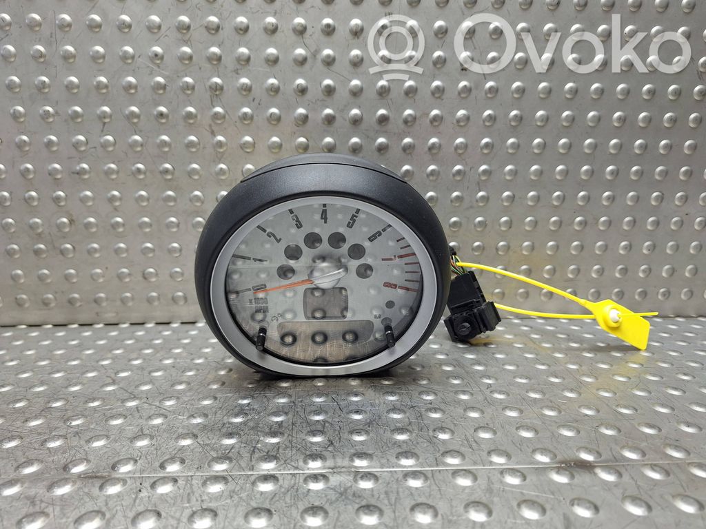 Mini One - Cooper Coupe R56 Geschwindigkeitsmesser Cockpit 