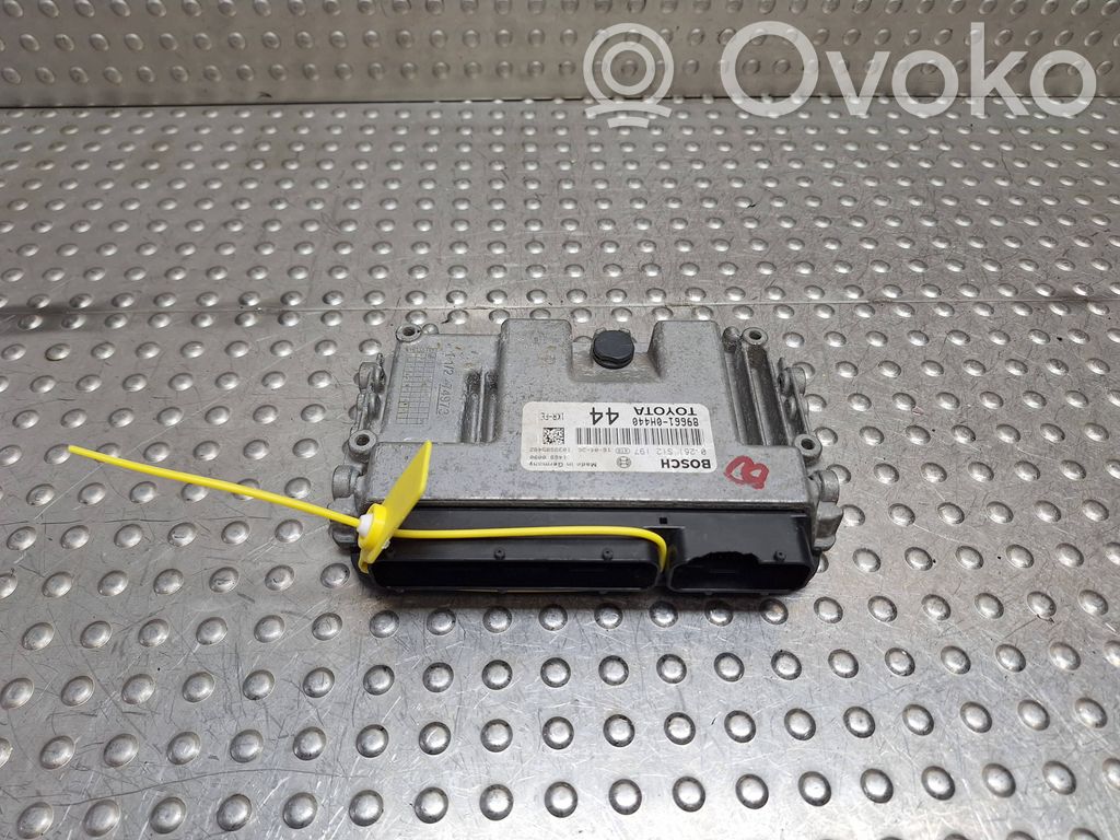 Toyota Aygo AB10 Engine control unit/module ECU 
