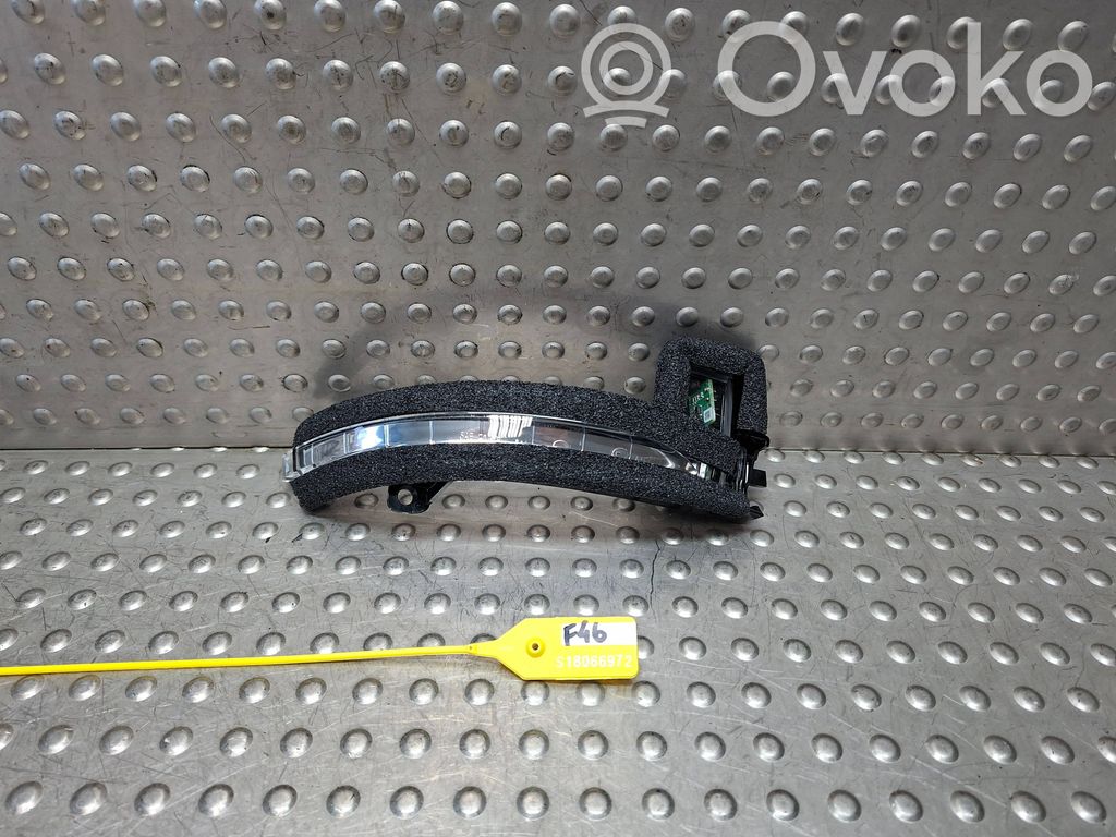 Chrysler Pacifica Mirror indicator light 