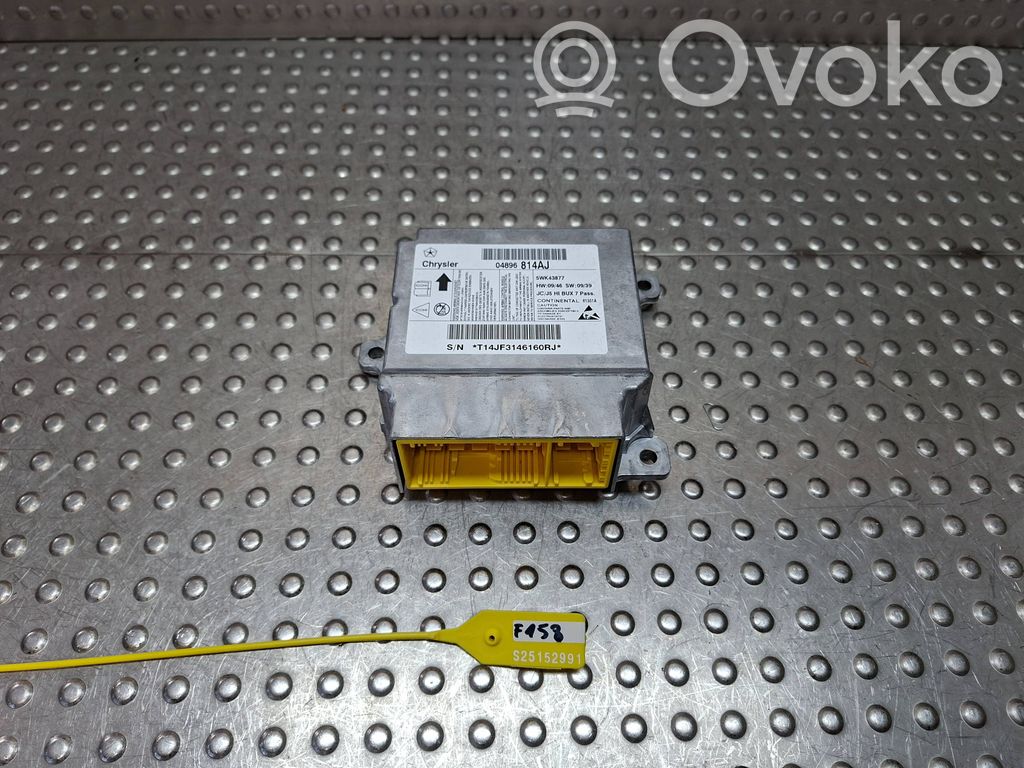 Dodge Journey Unidad de control/módulo del Airbag 