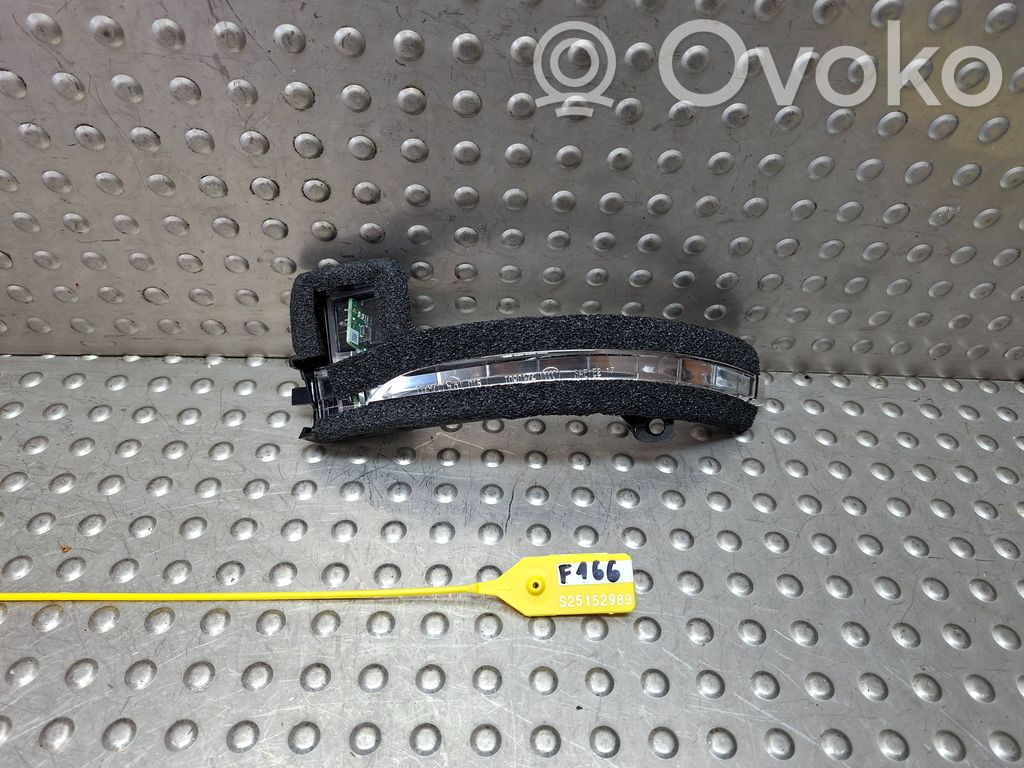 Chrysler Pacifica Mirror indicator light 