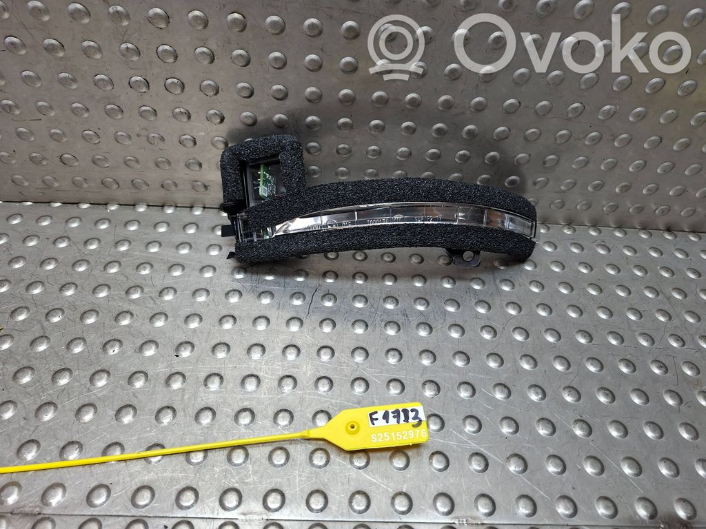 Chrysler Pacifica Mirror indicator light 