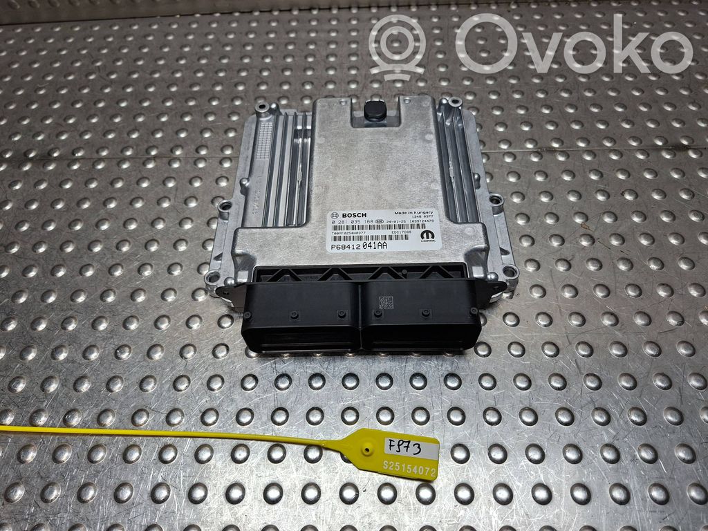 Jeep Compass Engine control unit/module 